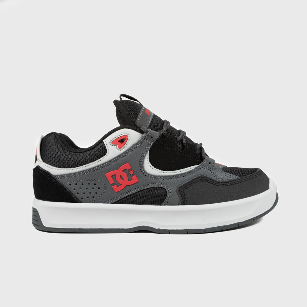 DC Shoes Black And Grey Kalynx Zero Shoes