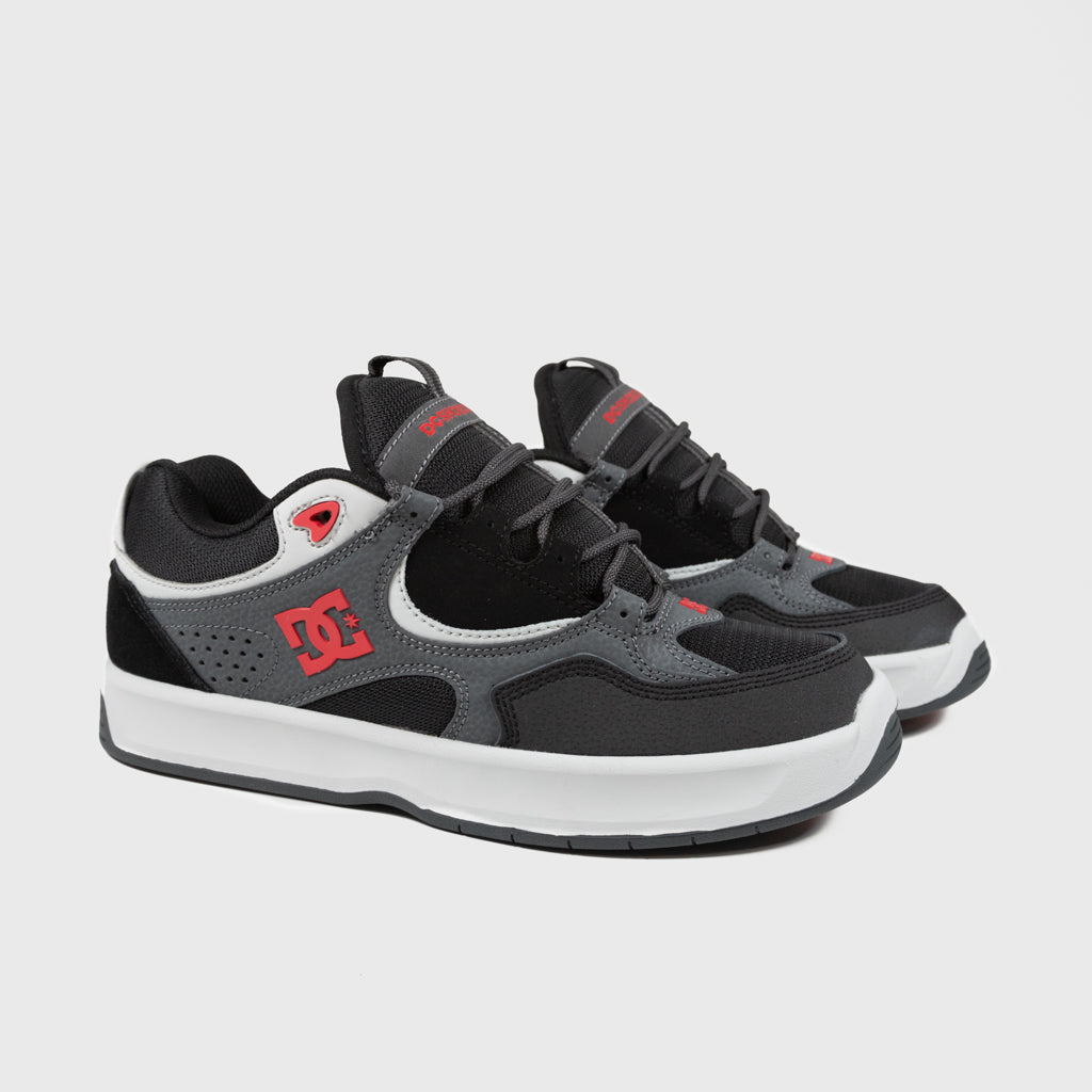 DC Shoes Black And Grey Kalynx Zero Shoes