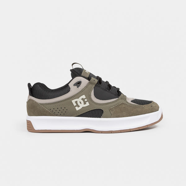 DC Shoes - Kalynx Zero Shoes - Dark Grey / Olive