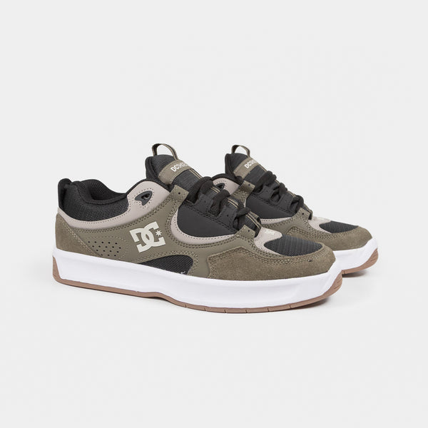 DC Shoes - Kalynx Zero Shoes - Dark Grey / Olive