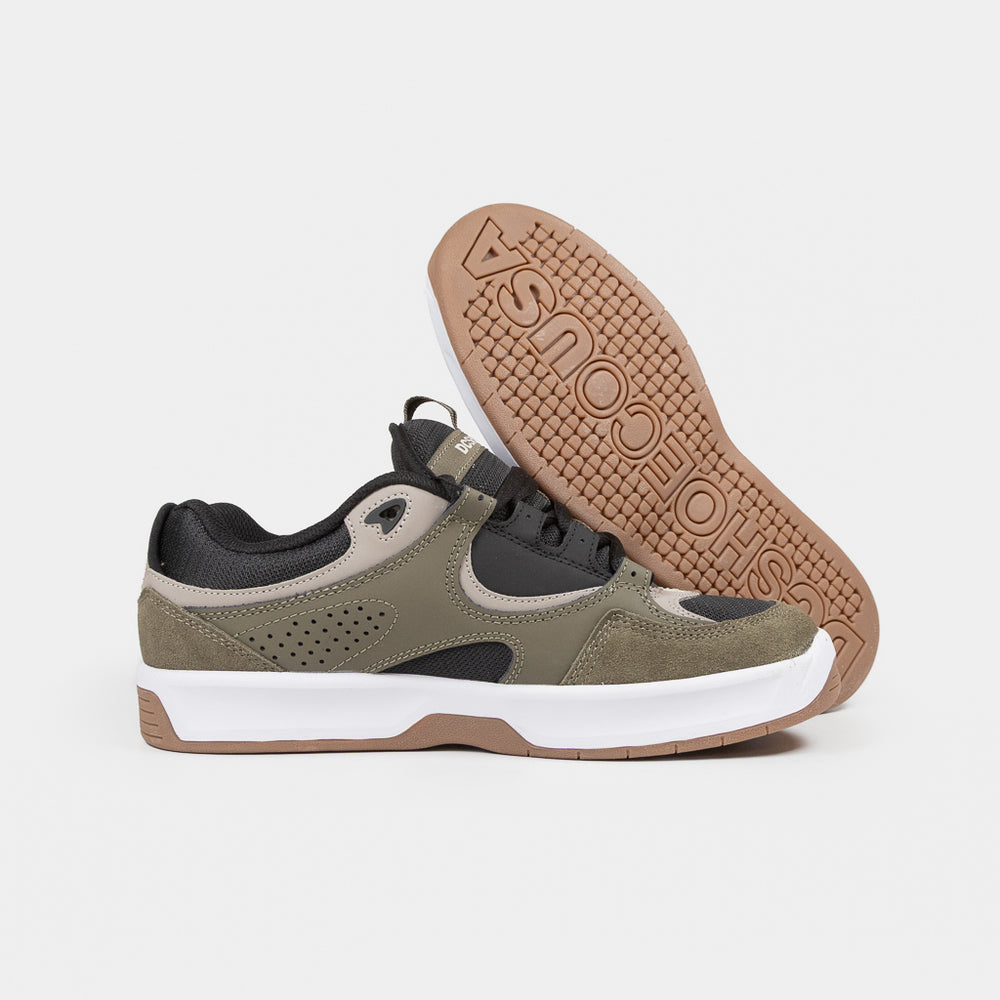 DC Shoes Olive Green Kalynx Zero Shoes