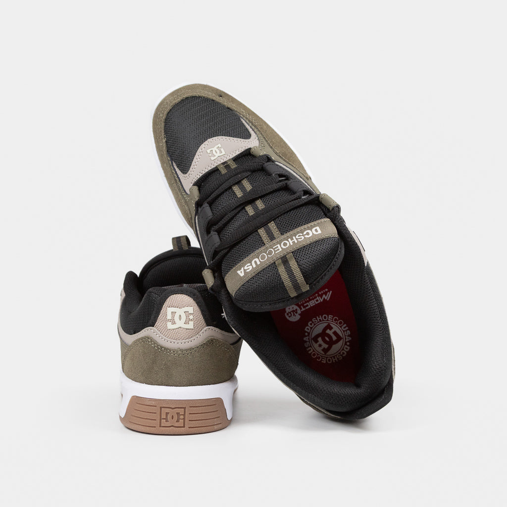 DC Shoes Olive Green Kalynx Zero Shoes