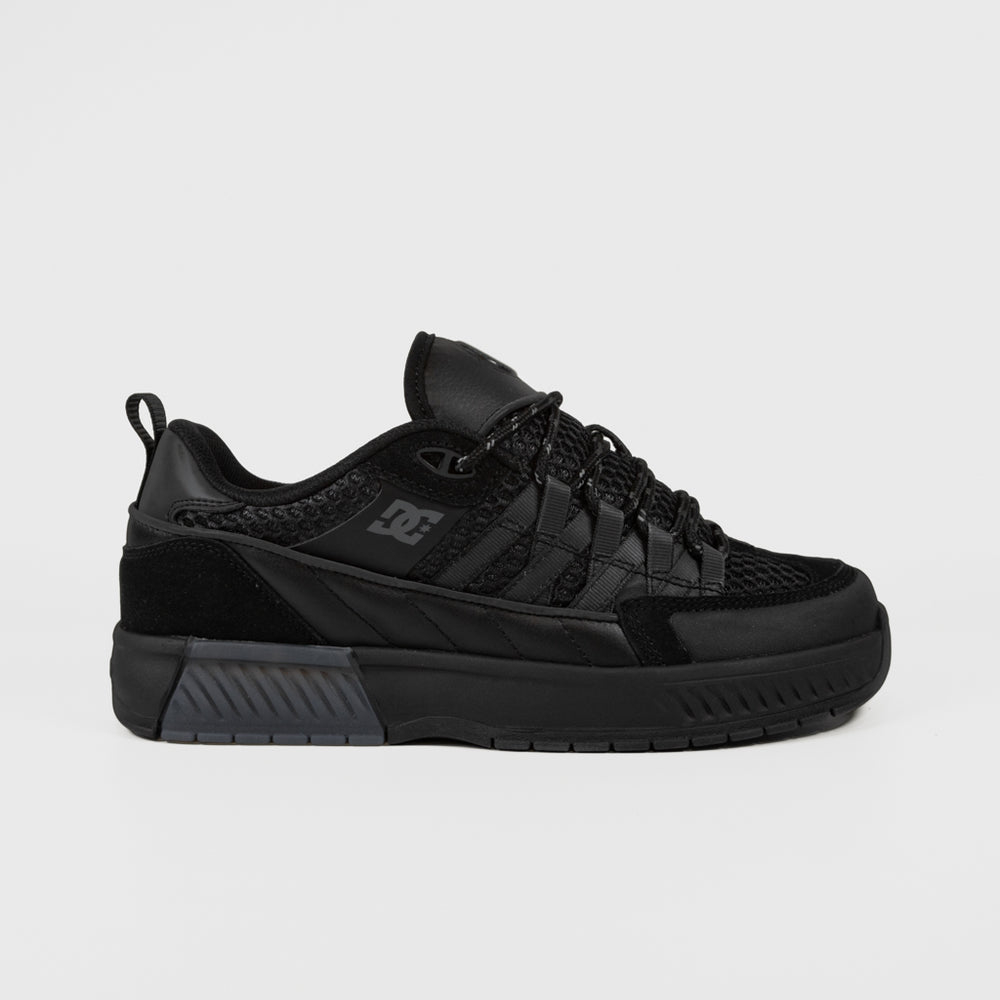 DC Shoes All Black Lucien Clark Shoes