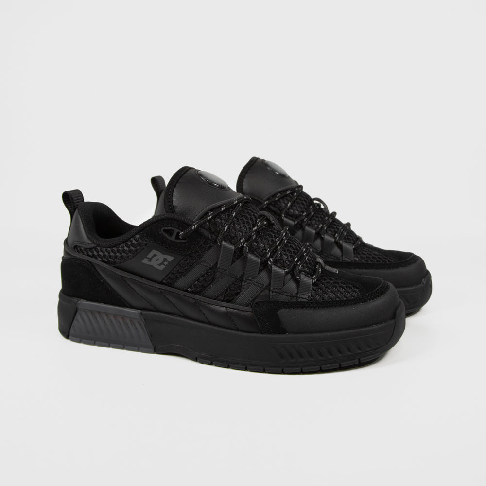 DC Shoes All Black Lucien Clark Shoes