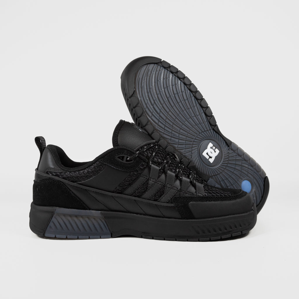 DC Shoes All Black Lucien Clark Shoes