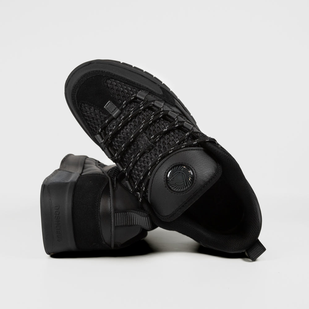 DC Shoes All Black Lucien Clark Shoes