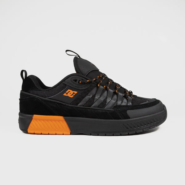 DC Shoes - Lucien Shoes - Black / Black / Orange