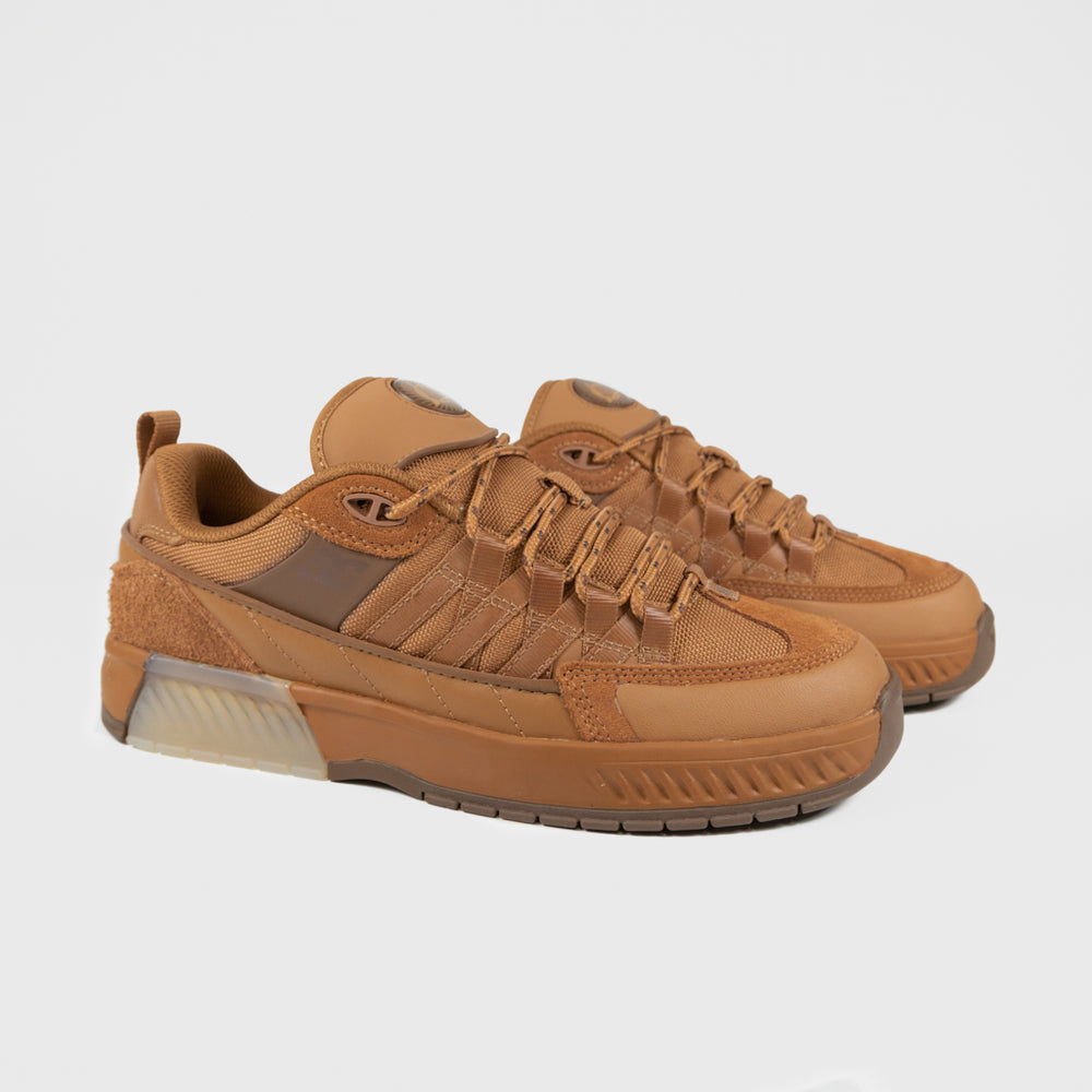 DC Shoes Tan Brown Lucien Shoes