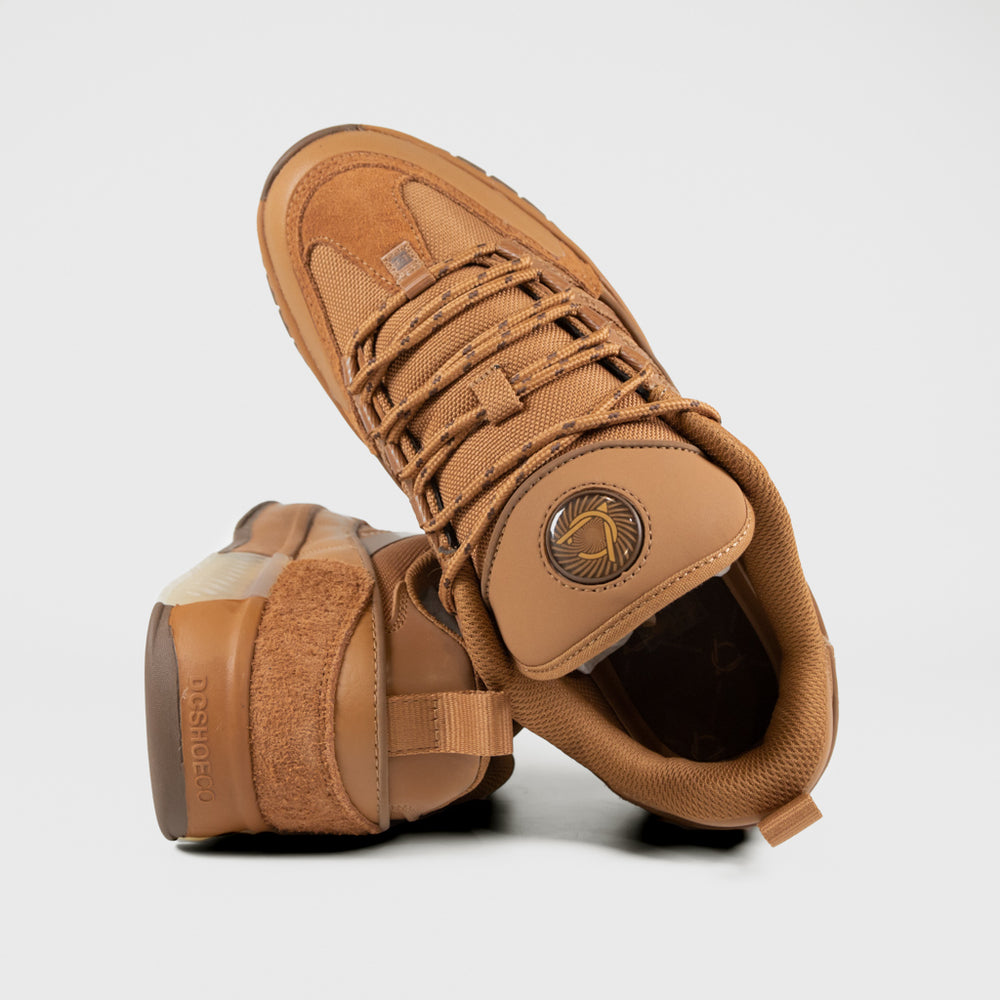 DC Shoes Tan Brown Lucien Shoes