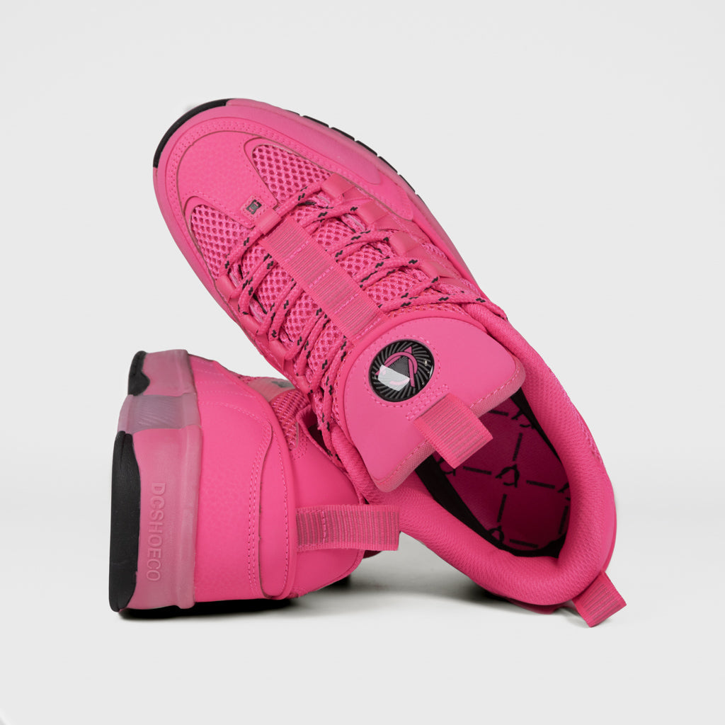 DC Shoes Lucien Shoes Hot Pink Welcome Skate Store