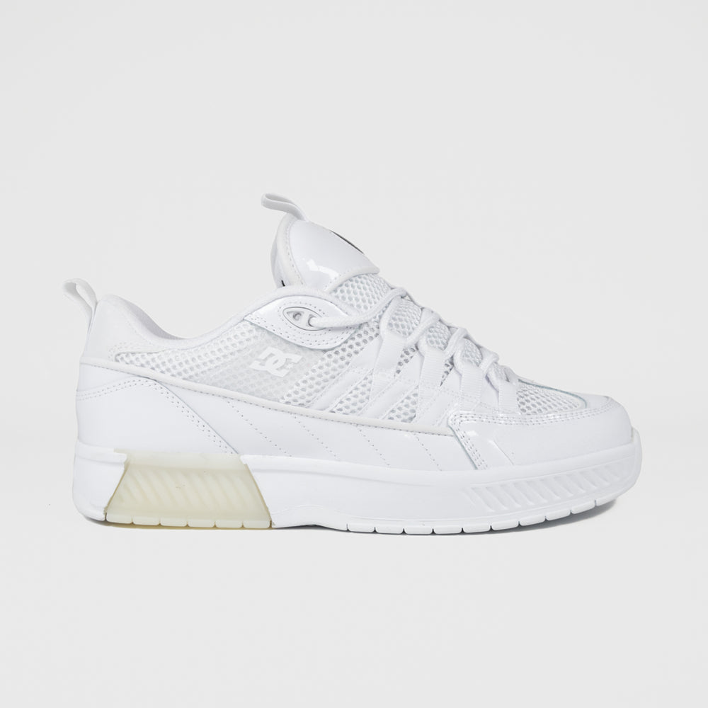 DC Shoes White Lucien Shoes