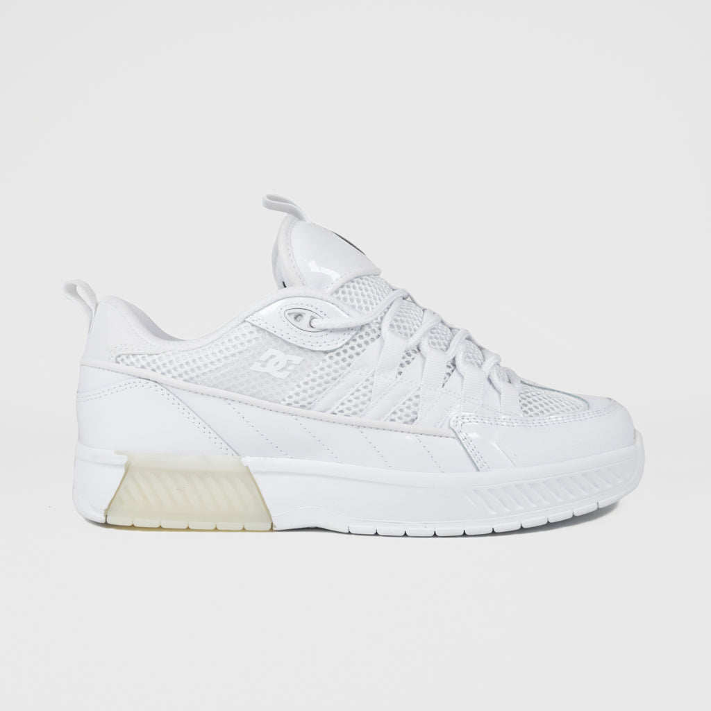 DC Shoes White Lucien Shoes