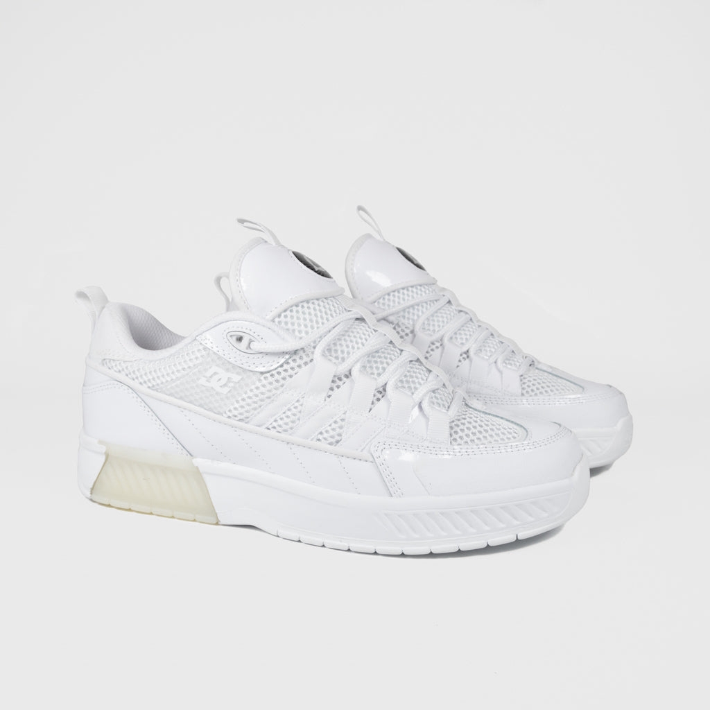 DC Shoes White Lucien Shoes