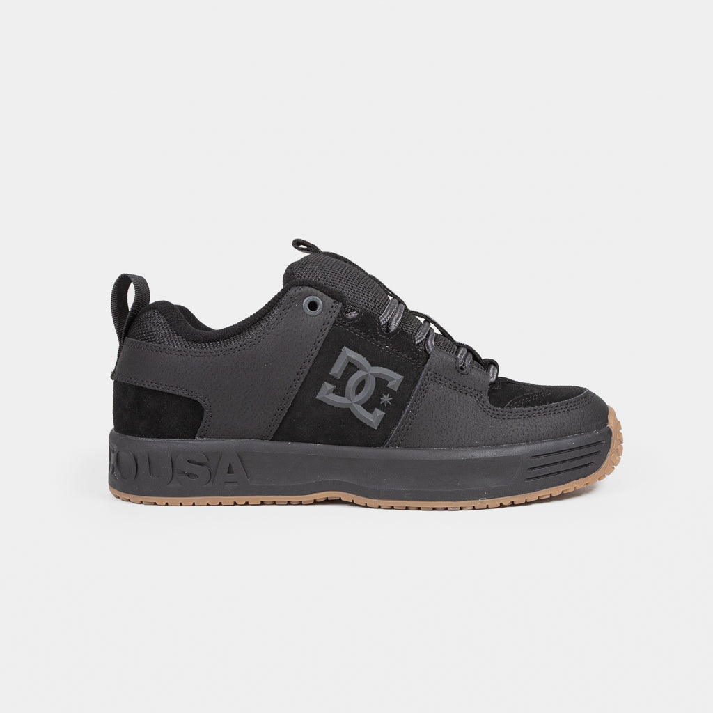 DC Shoes Black And Gum Lynx OG Shoes