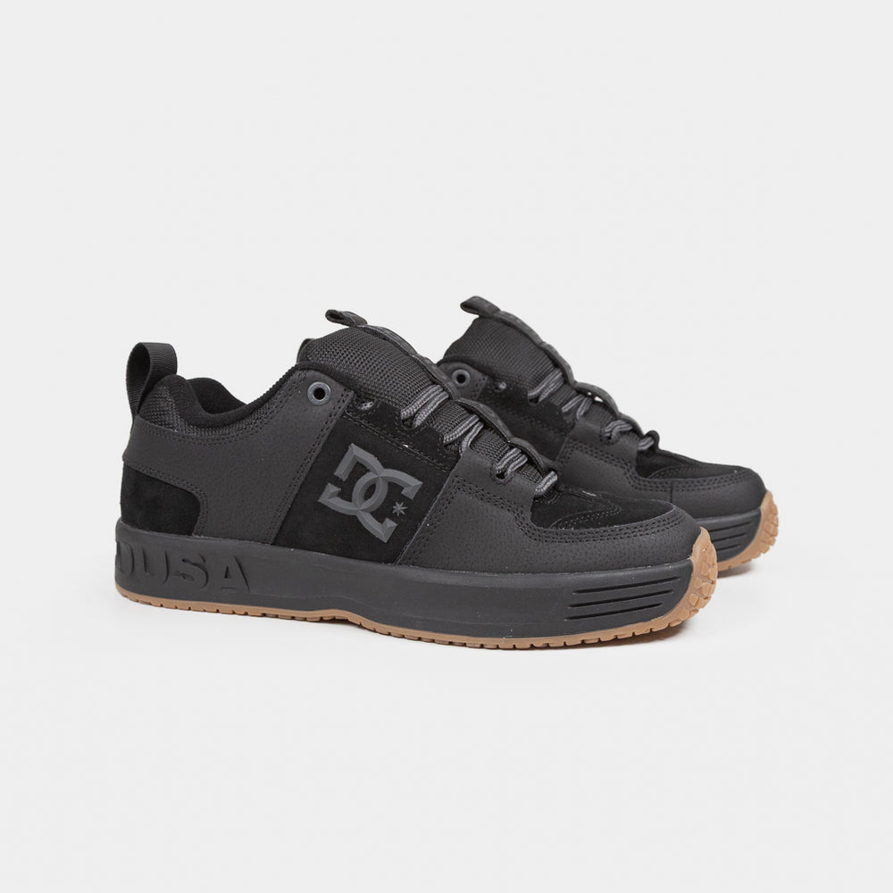 DC Shoes Black And Gum Lynx OG Shoes