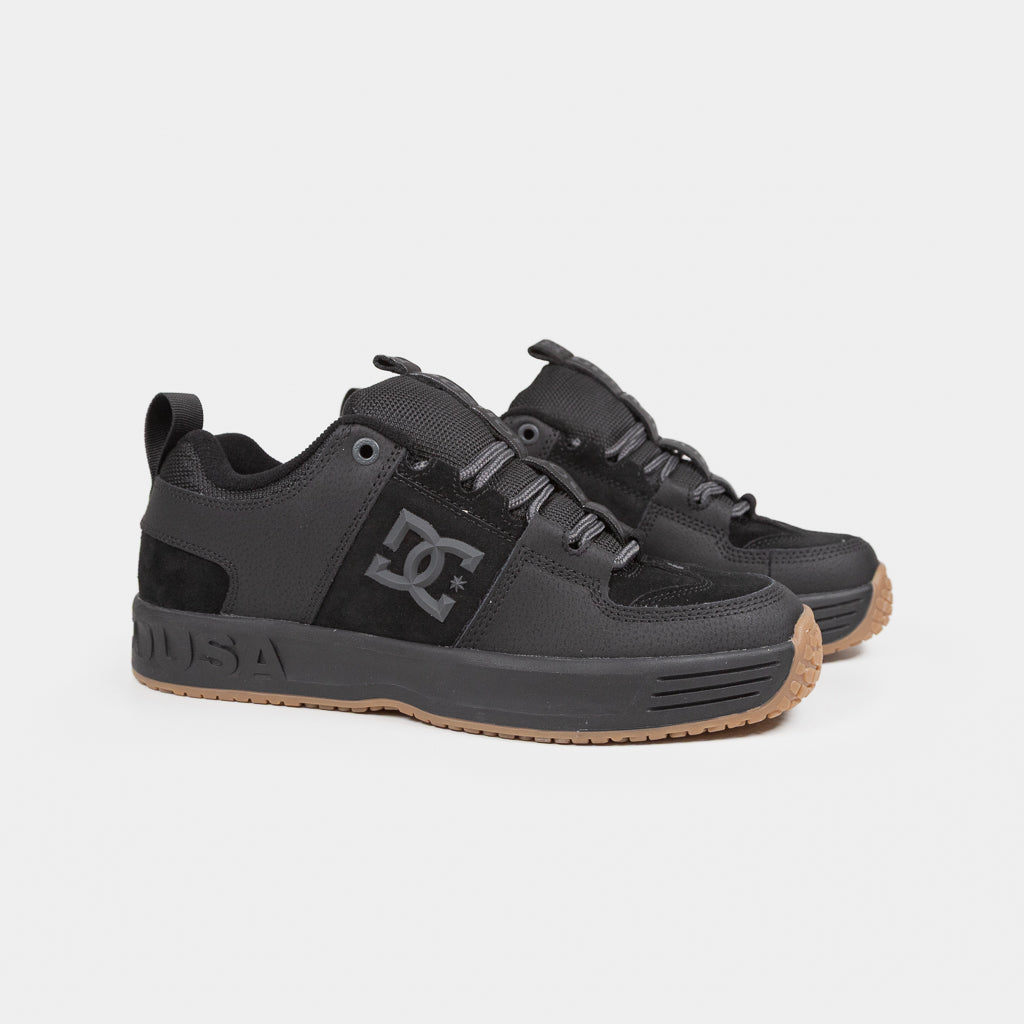 DC Shoes Black And Gum Lynx OG Shoes