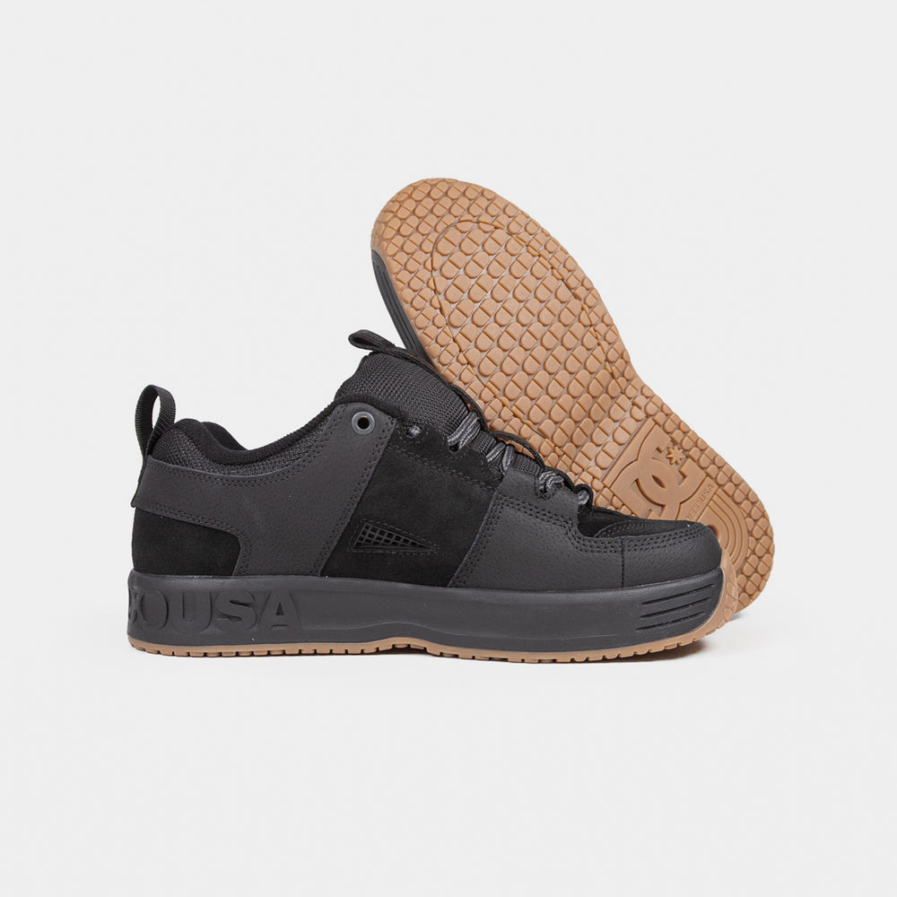 DC Shoes Black And Gum Lynx OG Shoes