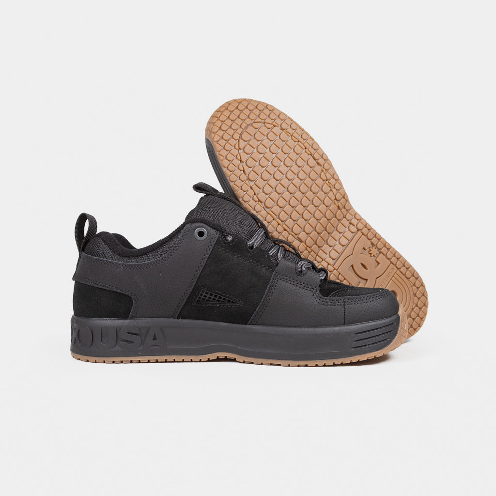 DC Shoes Black And Gum Lynx OG Shoes