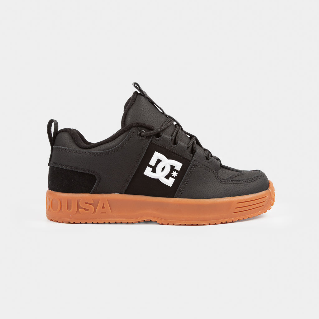 DC Shoes Black And Gum Lynx OG Skate Shoes