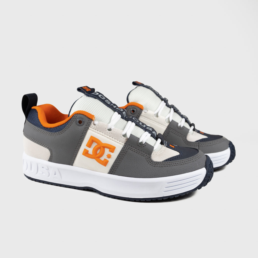 DC Shoes Lynx OG Shoes Grey Welcome Skate Store