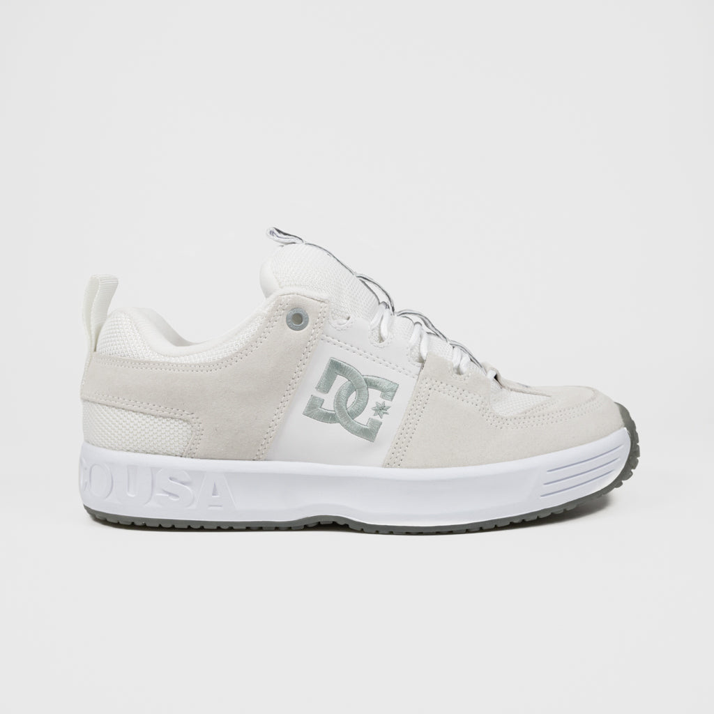 DC Shoes White And Grey Lynx OG Shoes