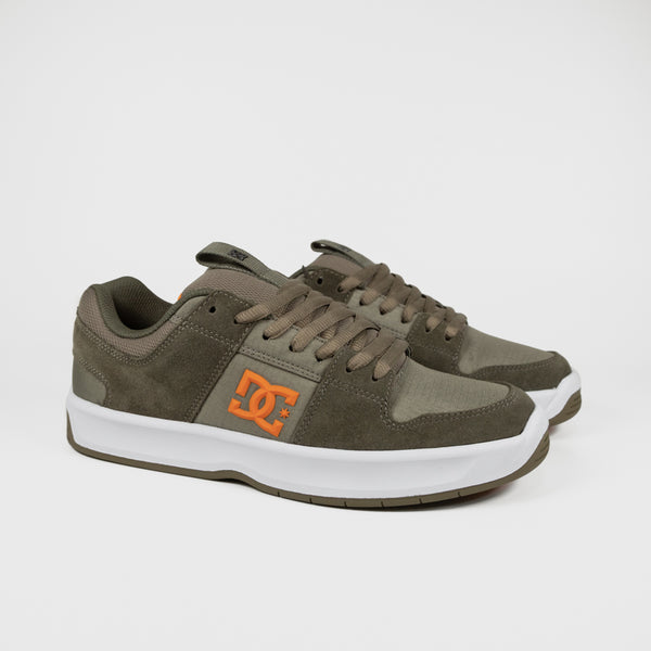 DC Shoes - Lynx Zero Shoes - Army / Olive