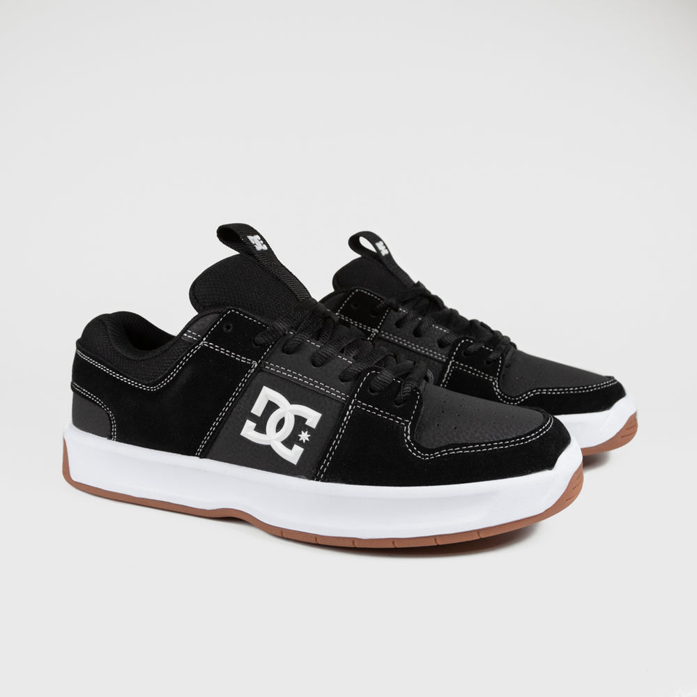DC Shoes Black And White Lynx Zero Shoes