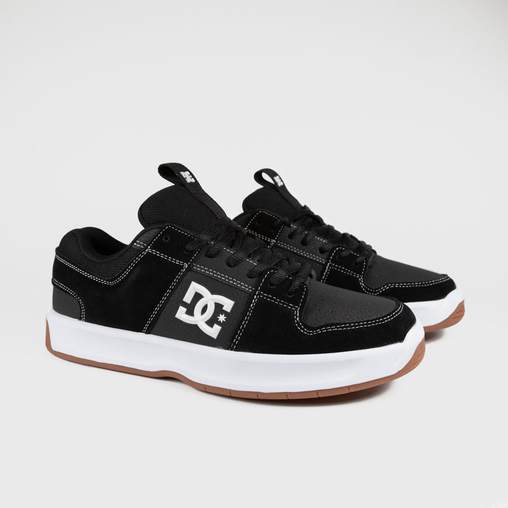 DC Shoes Black And White Lynx Zero Shoes