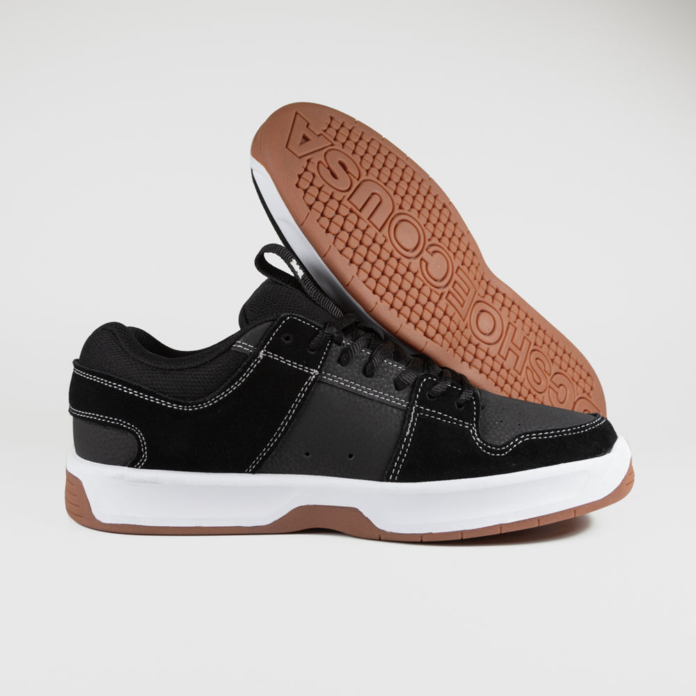DC Shoes Black And White Lynx Zero Shoes