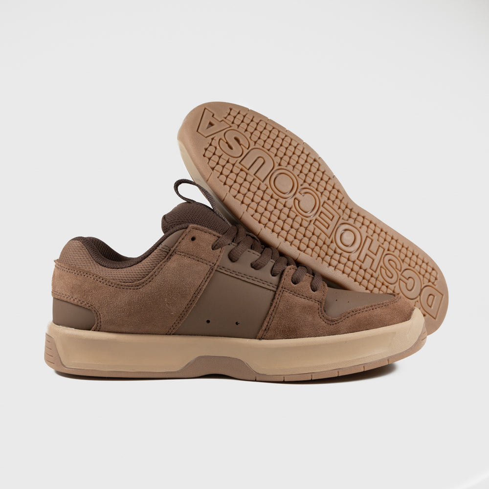 DC Shoes - Lynx Zero Shoes - Brown / Gum