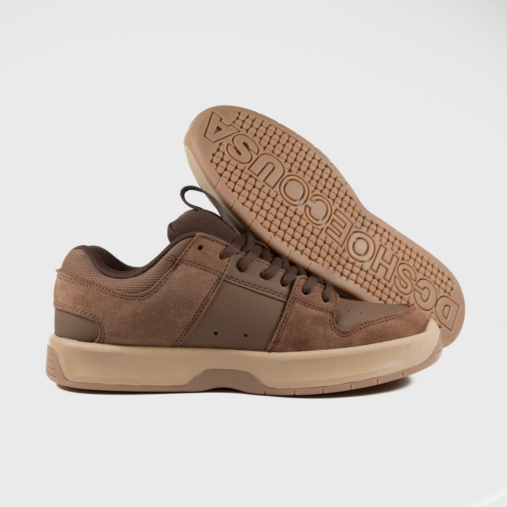 DC Shoes - Lynx Zero Shoes - Brown / Gum
