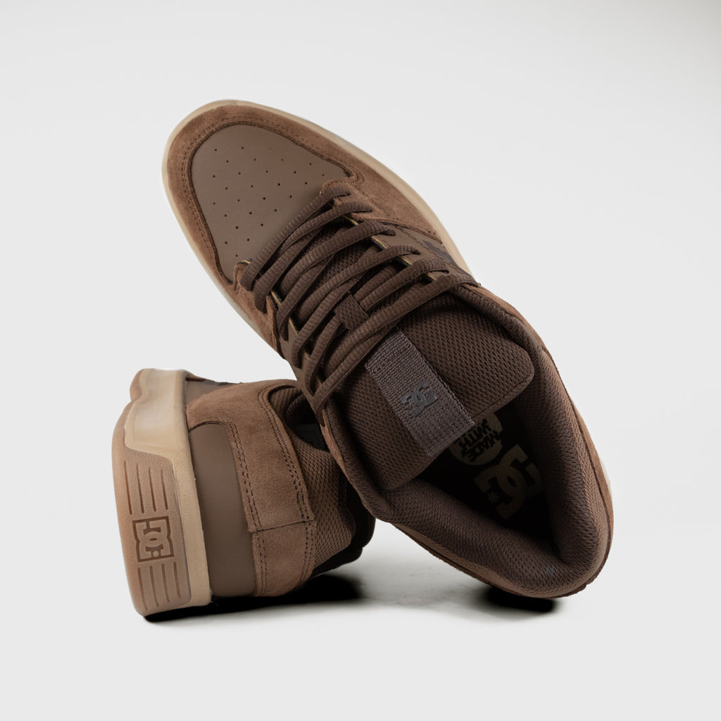 DC Shoes - Lynx Zero Shoes - Brown / Gum
