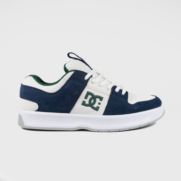 DC Shoes - Lynx Zero Shoes - Navy / White / Green