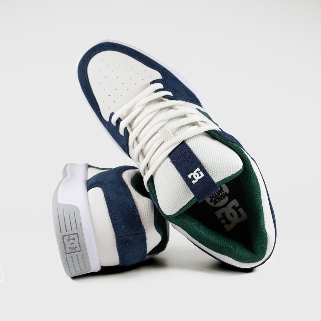 DC Shoes - Lynx Zero Shoes - Navy / White / Green