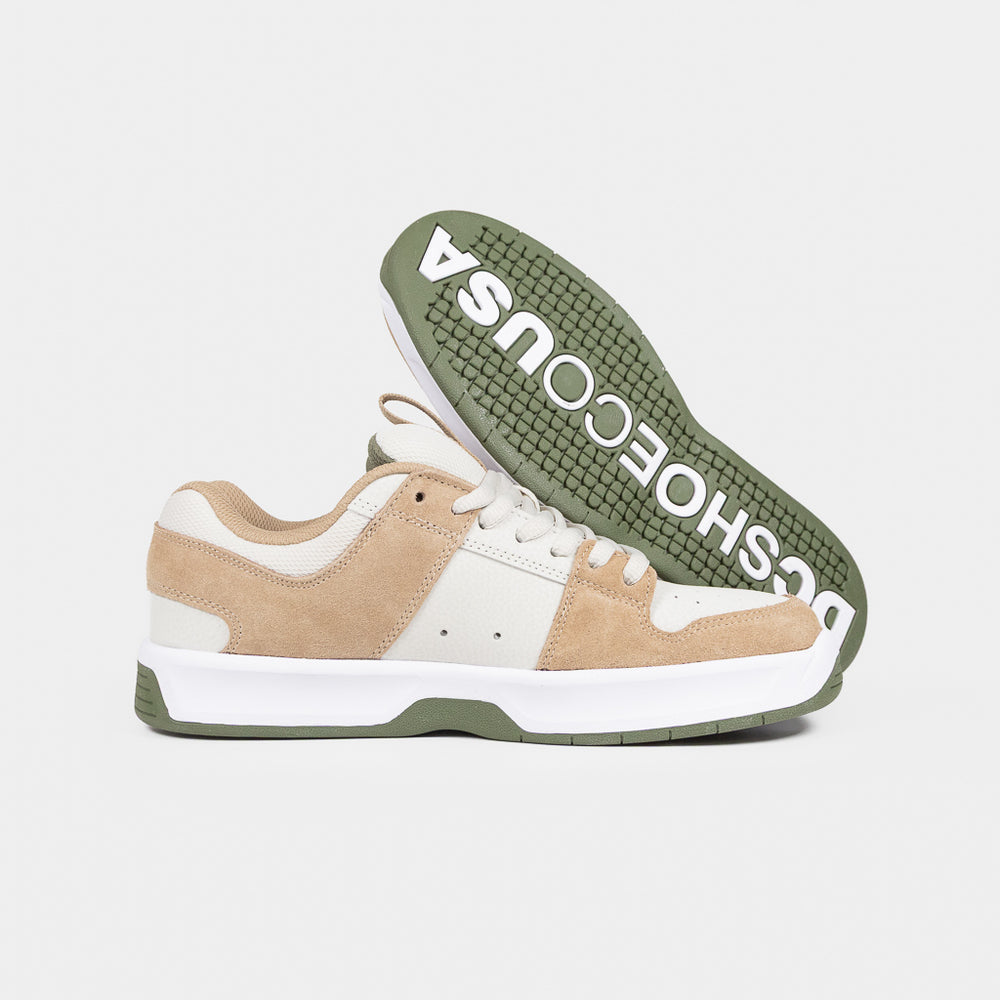 DC Shoes Taupe Lynx Zero Shoes