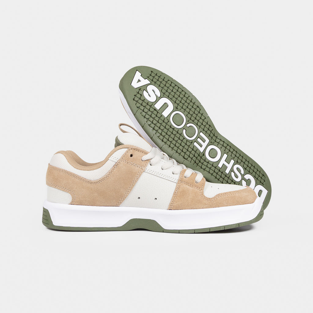 DC Shoes Taupe Lynx Zero Shoes