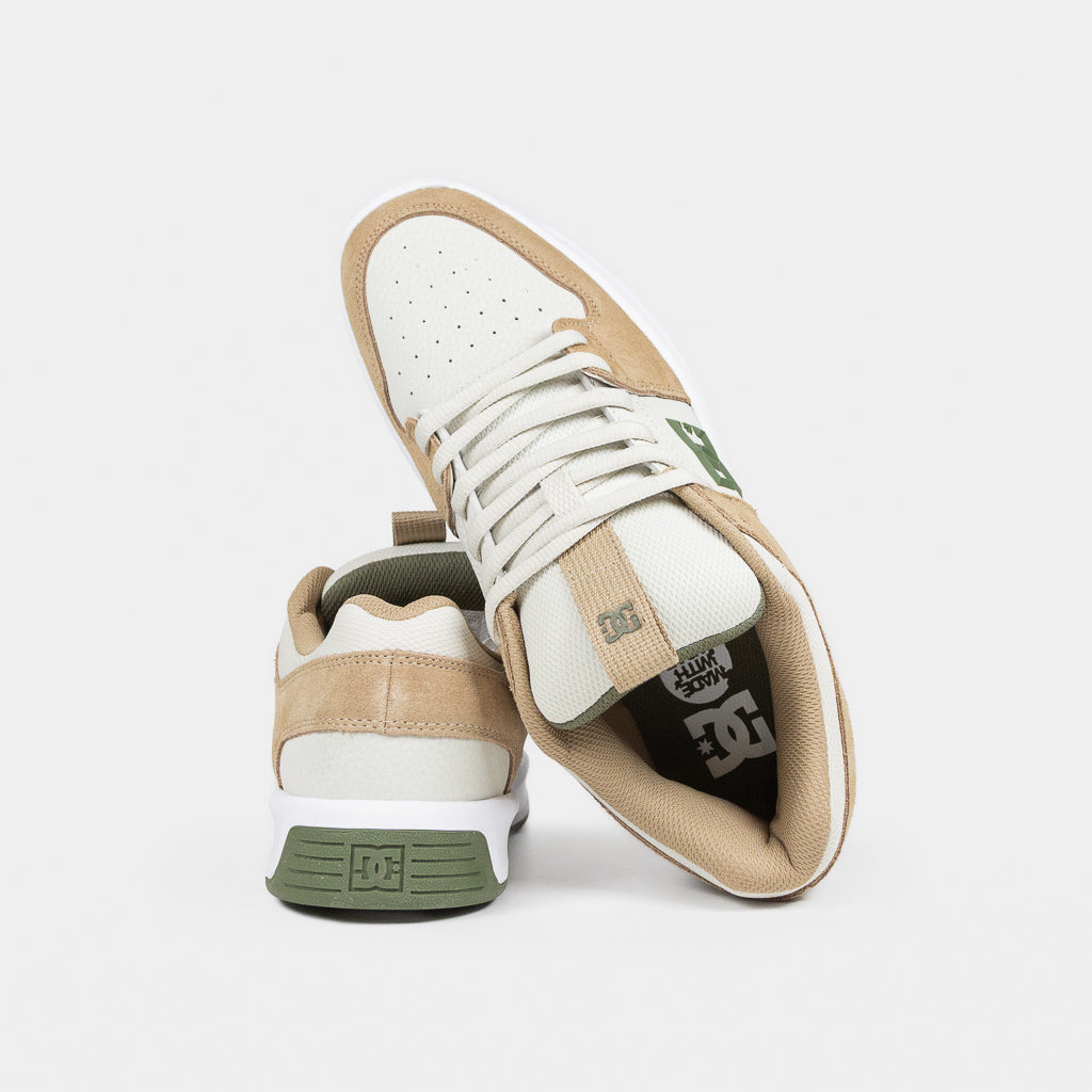 DC Shoes Taupe Lynx Zero Shoes