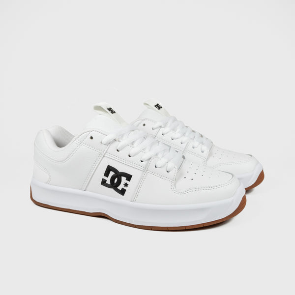 DC Shoes - Lynx Zero Shoes - White / White / Gum