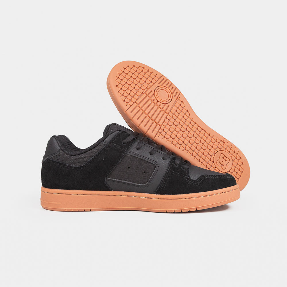 DC Shoes Black And Gum Manteca 4 SE Shoes