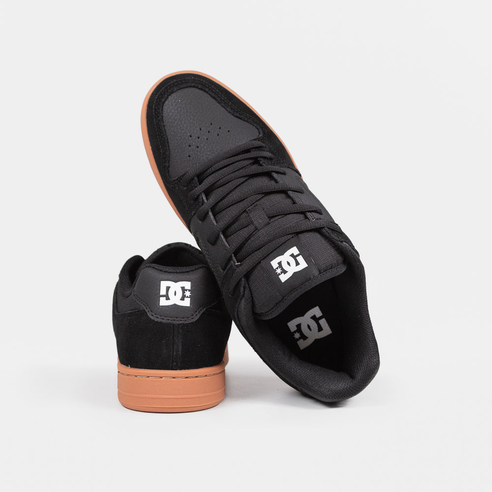 DC Shoes Black And Gum Manteca 4 SE Shoes
