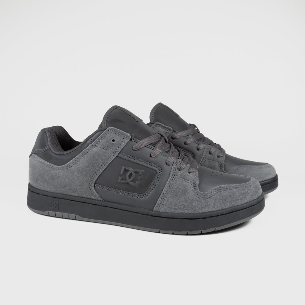 DC Shoes Dark Grey Manteca 4 SE Shoes