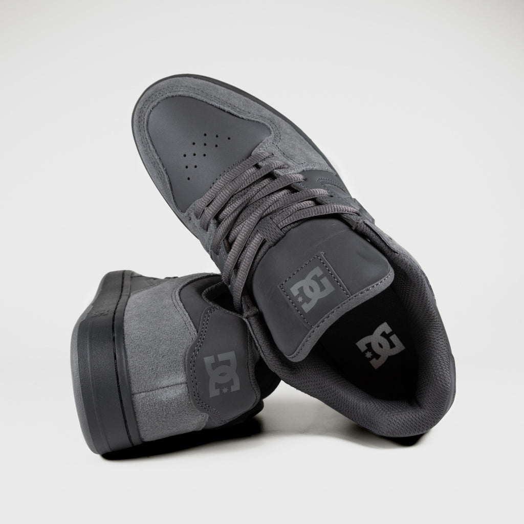 DC Shoes Dark Grey Manteca 4 SE Shoes