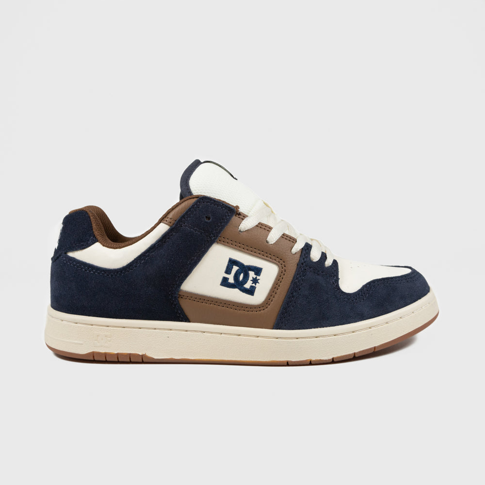 DC Shoes Navy Tan And Brown Manteca 4 SE Shoes