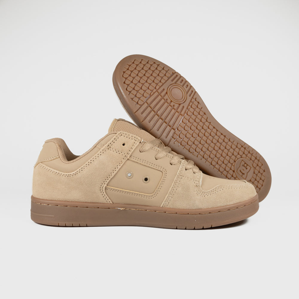 DC Shoes Tan And Gum Manteca 4 Shoes