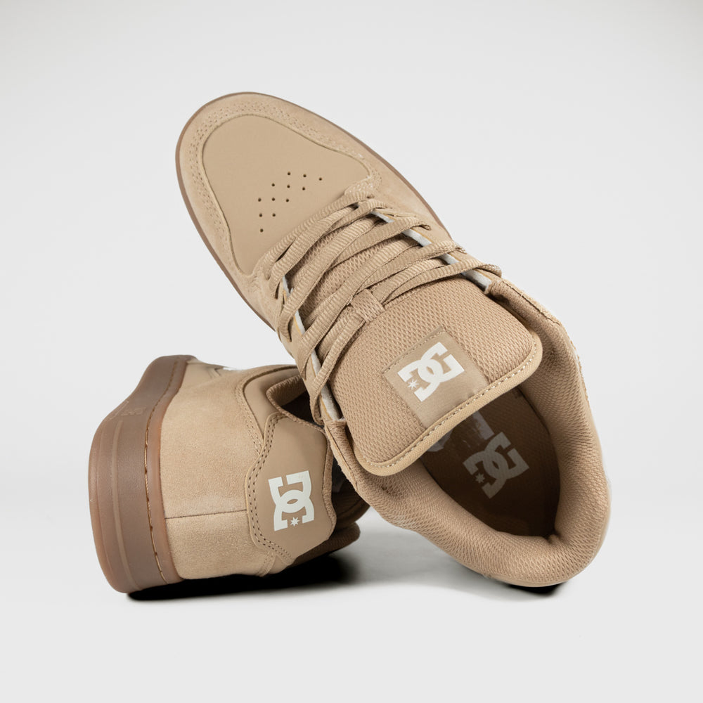 DC Shoes Tan And Gum Manteca 4 Shoes