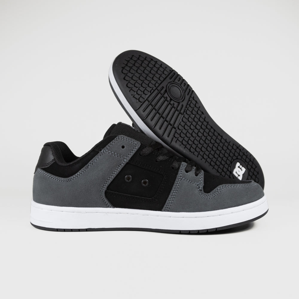 DC Shoes Black And Grey Manteca 4 S Shoes