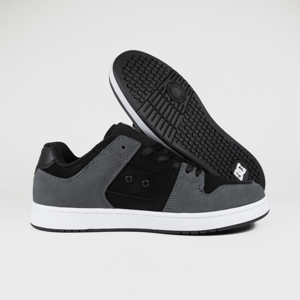 DC Shoes Black And Grey Manteca 4 S Shoes