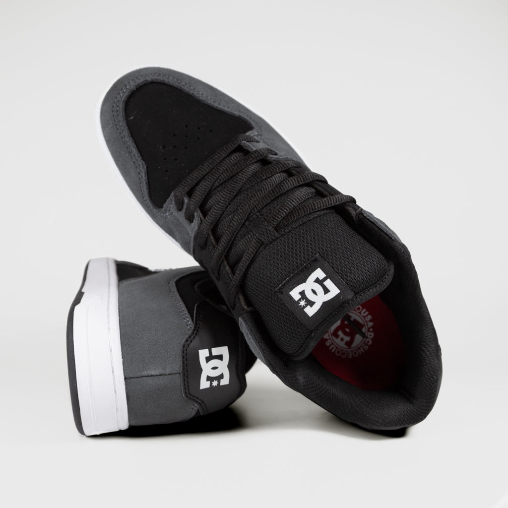DC Shoes Black And Grey Manteca 4 S Shoes