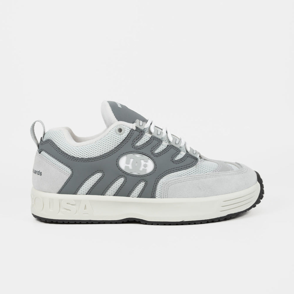 Dc Rave DC Shoes - Rave Skateboards Lukoda Shoes - Grey / Grey / Grey – Welcome ...