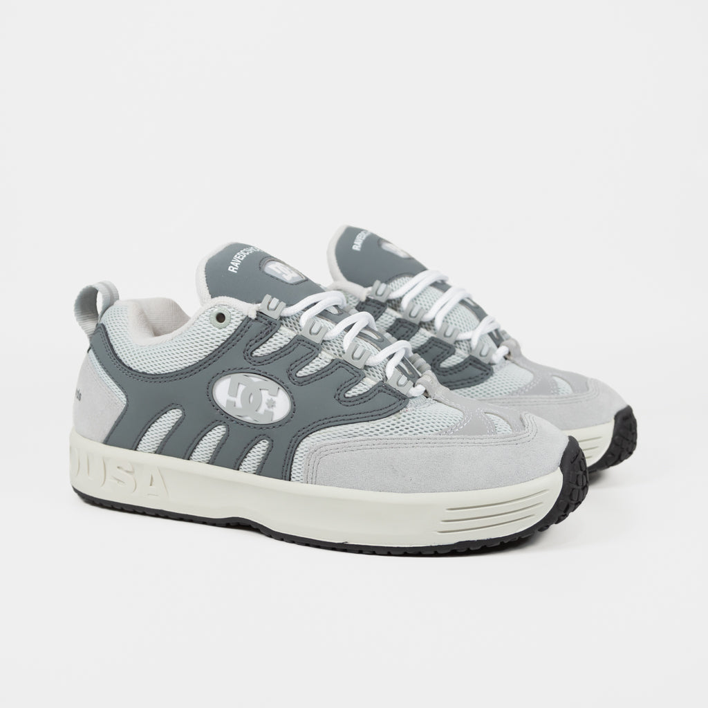 Dc Rave DC Shoes - Rave Skateboards Lukoda Shoes - Grey / Grey / Grey – Welcome ...